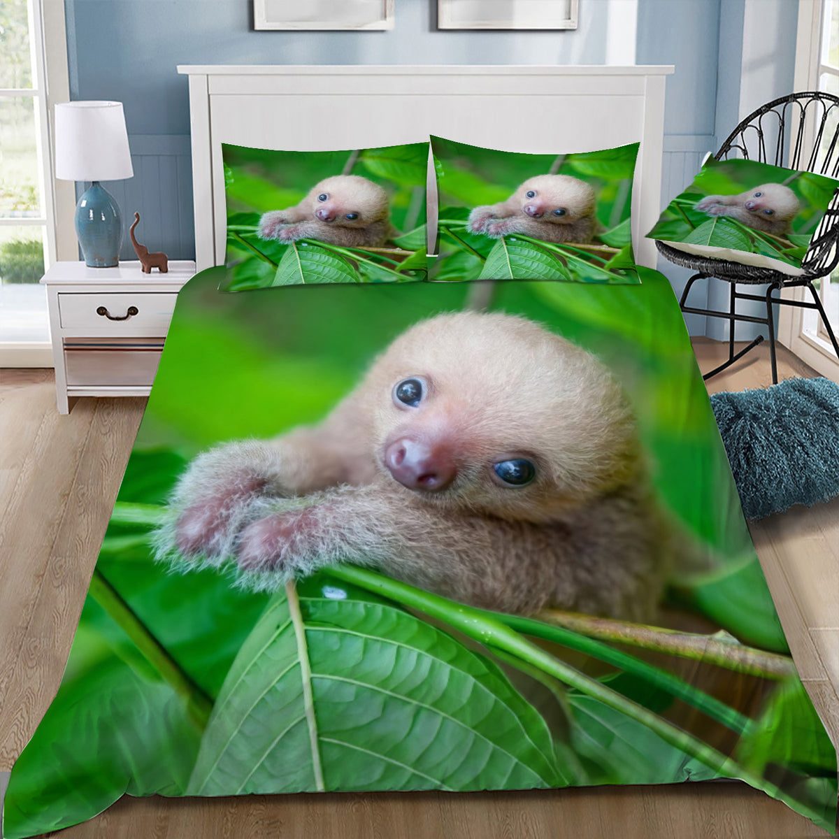 Baby Slough Duvet / Doona Cover and 2 Pillow Slips