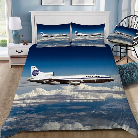 Pan Am L-1011 Doona / Duvet Cover and 2 Pillow Slips