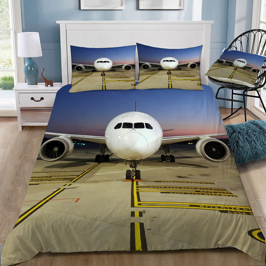 Qantas 787-9 Dawn Arrival Doona / Duvet Cover and 2 Pillow Slips