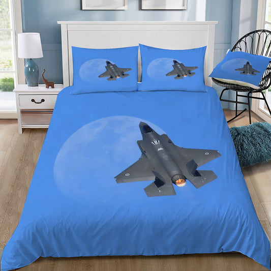 RAAF F-35 Display Flight at the Pacific Airshow Doona / Duvet Cover and 2 Pillow Slips
