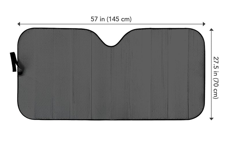 Custom Windscreen Sunshade For Cars & Trucks