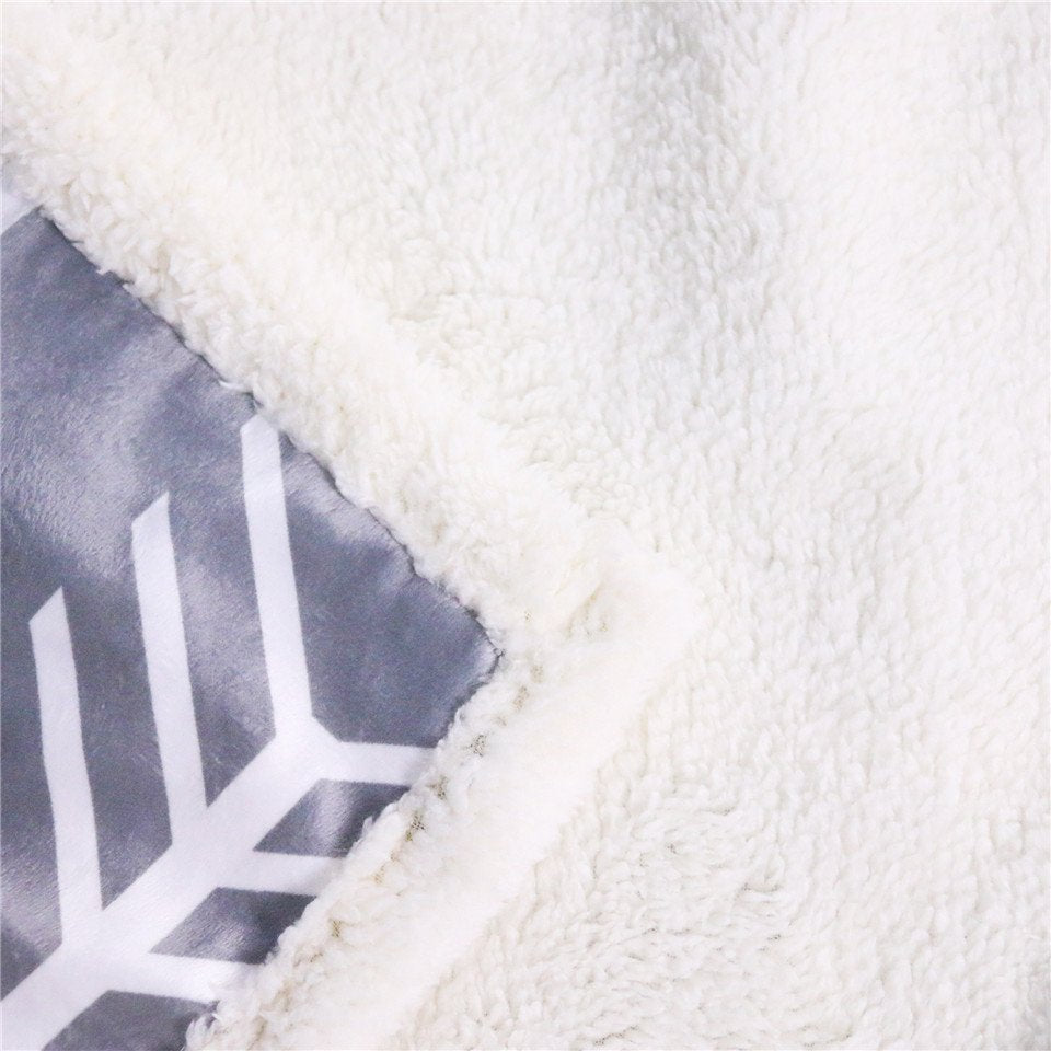 Create Your Own Custom Picture Fleece Throw Blanket