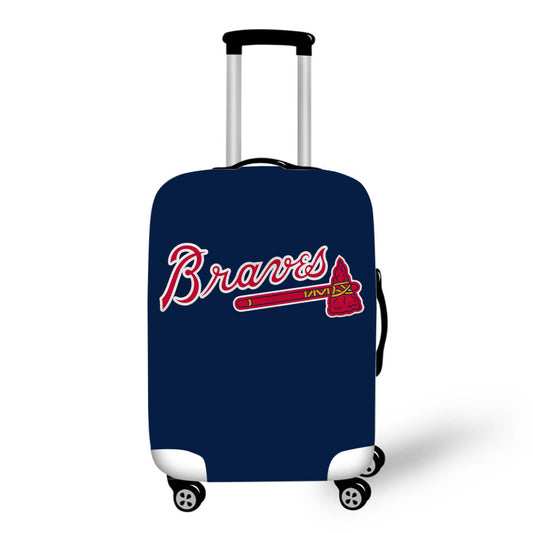 Atlanta Braves Baggage Cover