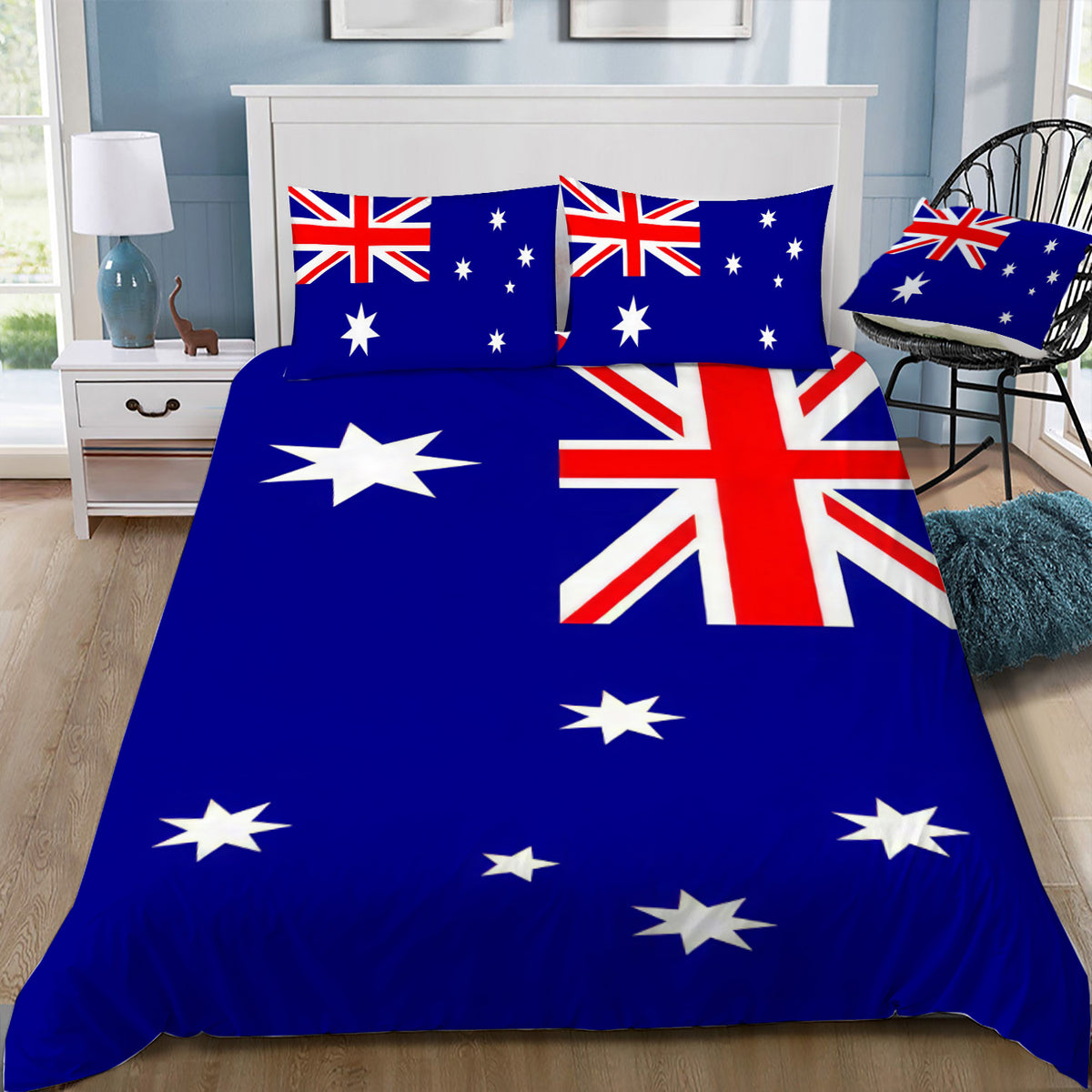Australia Flag Duvet / Doona Cover and 2 Pillow Slips