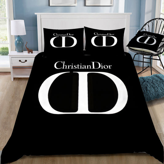 Christian Dior Duvet / Doona Cover and 2 Pillow Slips