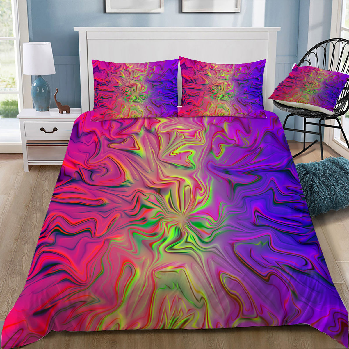 Colour Explosion 5 Duvet / Doona Cover and 2 Pillow Slips