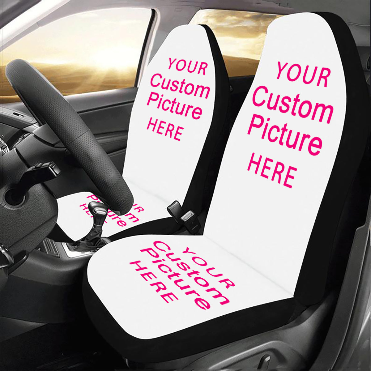 Create Your Own Custom Car Seat Covers