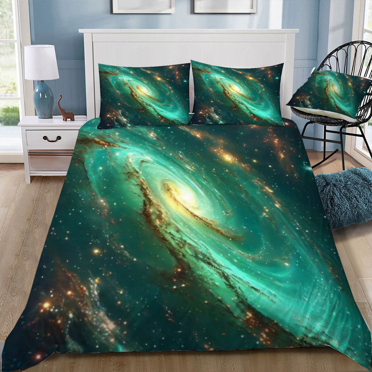 Galaxy Doona / Duvet Cover and 2 Pillow Slips