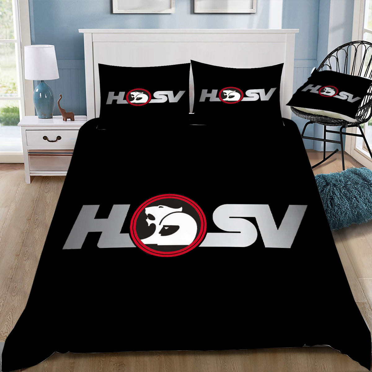 Holden Special Vehicles HSV Duvet / Doona Cover and 2 Pillow Slips
