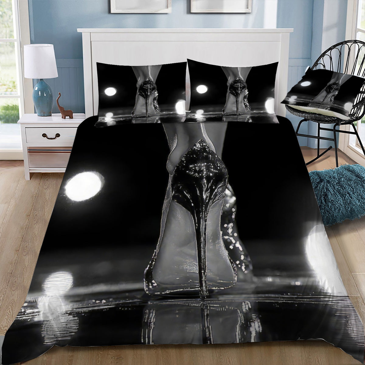 Stepping Out in Style Duvet / Doona Cover and 2 Pillow Slips