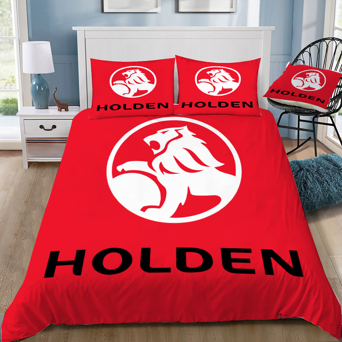 Holden General Motors Duvet / Doona Cover and 2 Pillow Slips