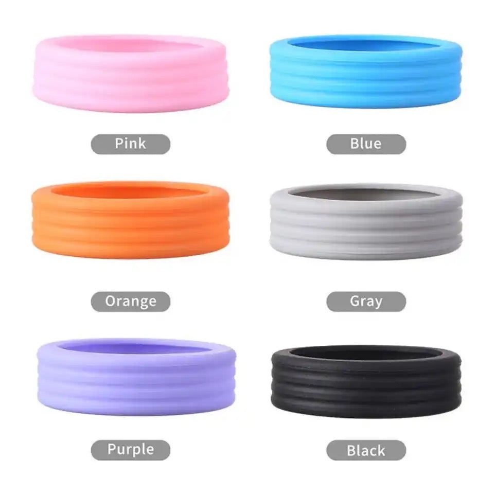 4/8 Pieces Set Silicone Luggage Protector Wheel Covers