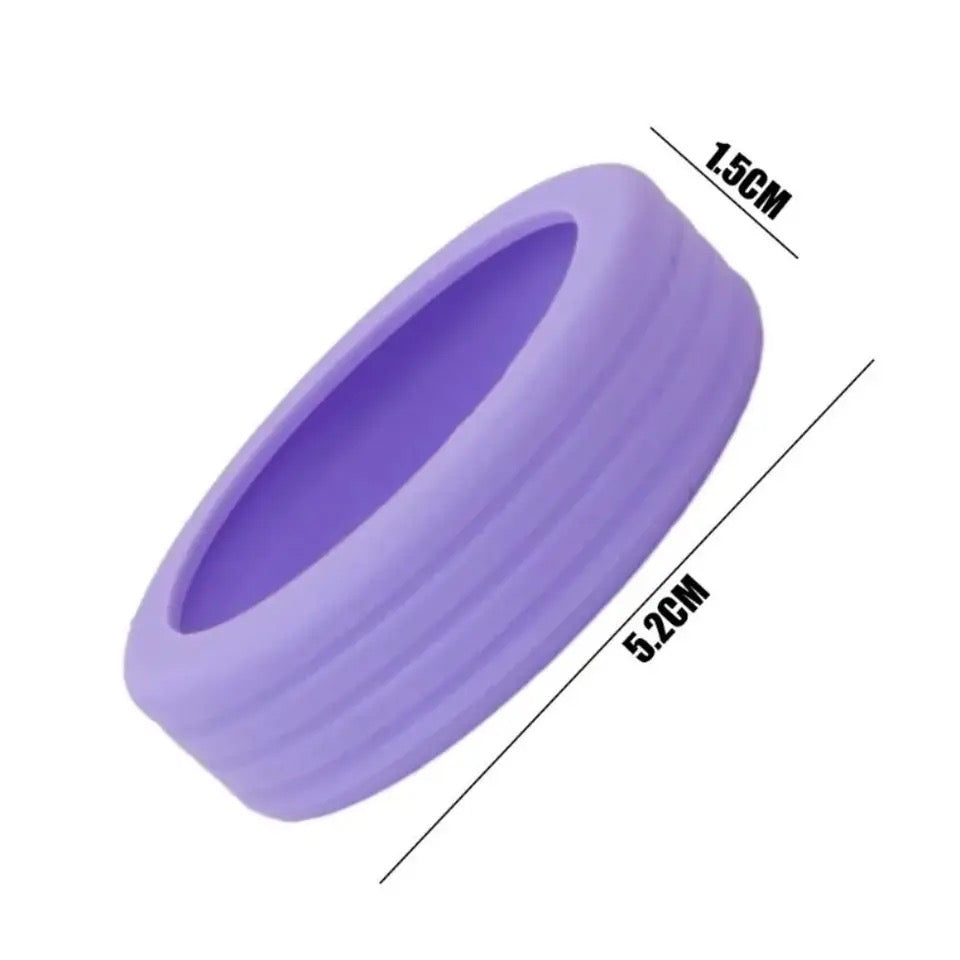 4/8 Pieces Set Silicone Luggage Protector Wheel Covers