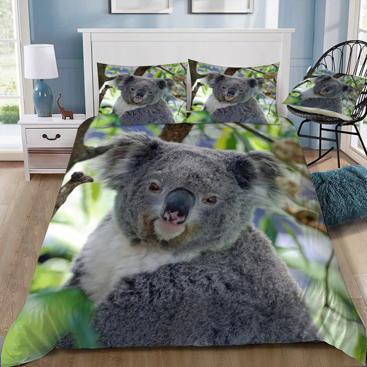 Koala Duvet / Doona Cover and 2 Pillow Slips