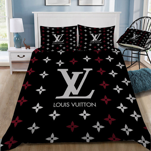 Louis Vuitton 3 Duvet / Doona Cover and 2 Pillow Slips
