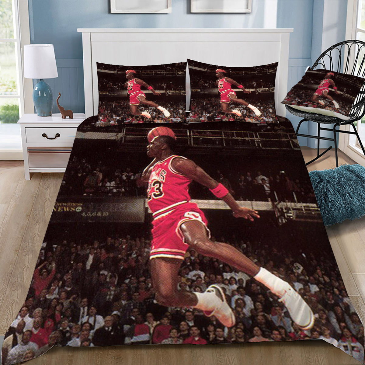 Air Jordan Duvet / Doona Cover and 2 Pillow Slips