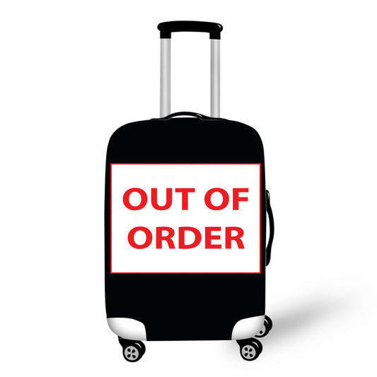 Out of Order Baggage Cover