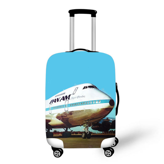 Pan Am 747 Baggage Cover