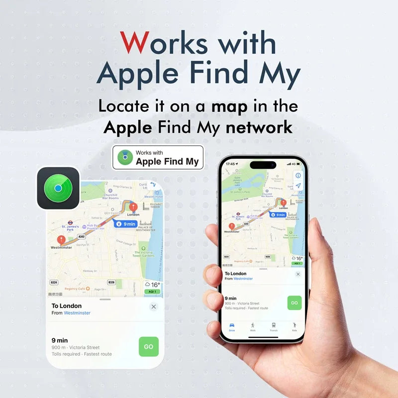 Travel Smartlock Padlock with Tracking