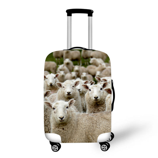 Sheep Baggage Cover