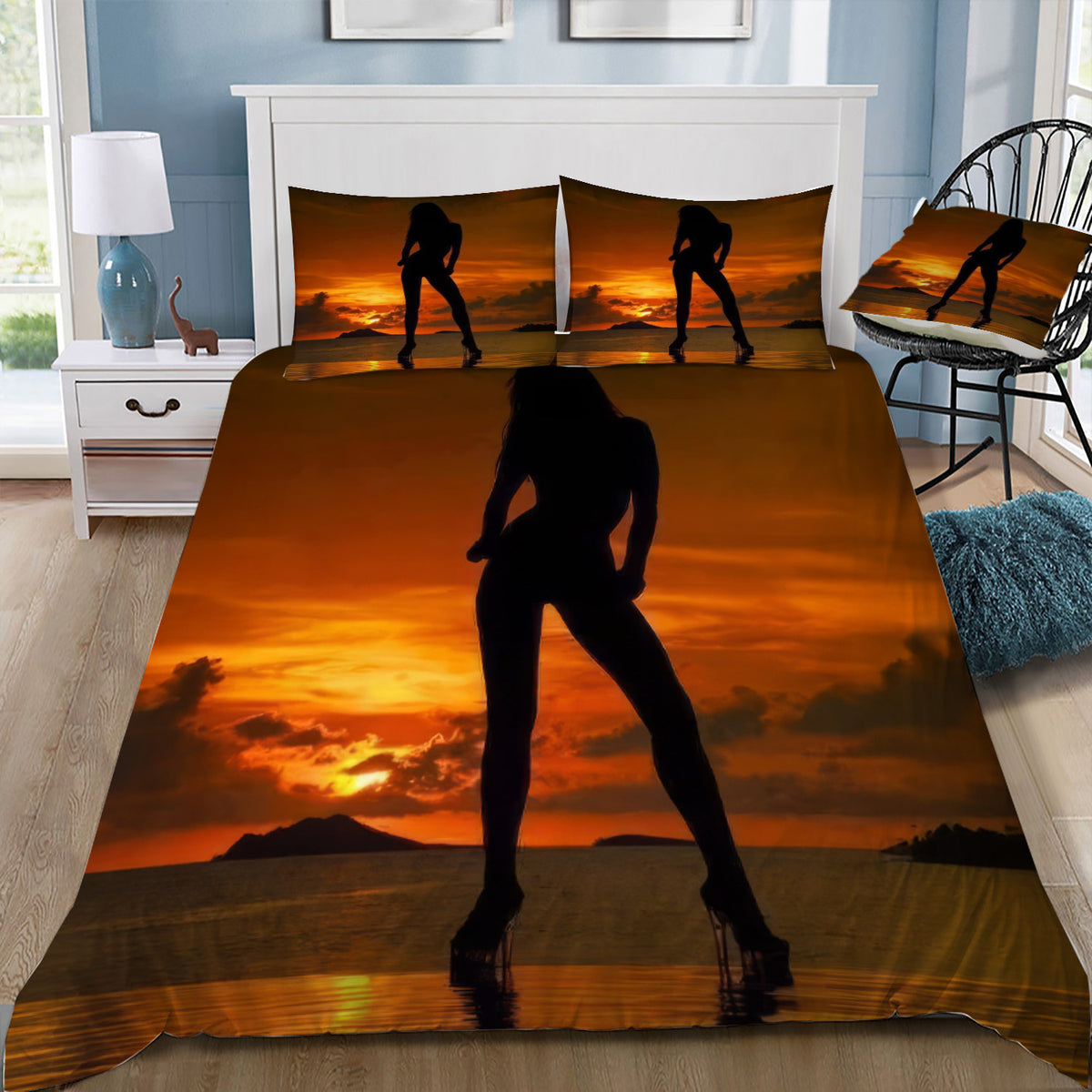 Sunset Beauty Duvet / Doona Cover and 2 Pillow Slips