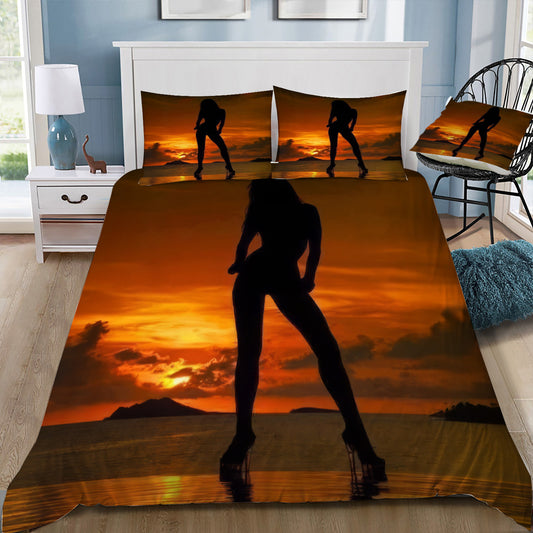 Sunset Beauty Duvet / Doona Cover and 2 Pillow Slips