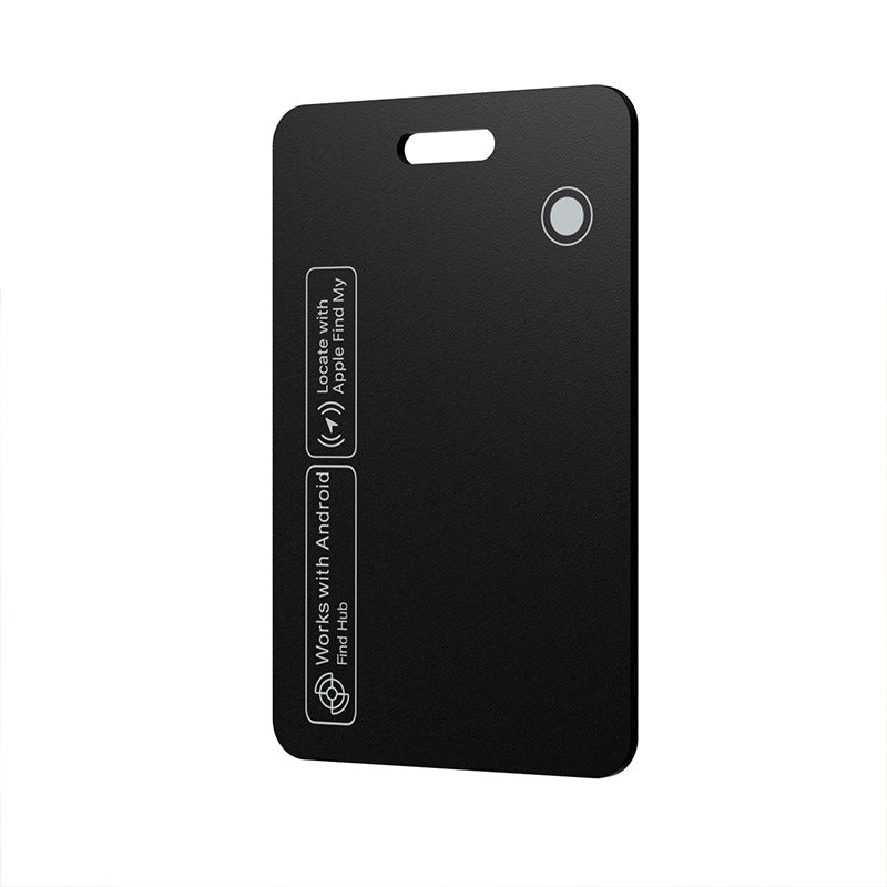 Smartcard GPS Credit Card Tracker suitable for both IOS and Android users