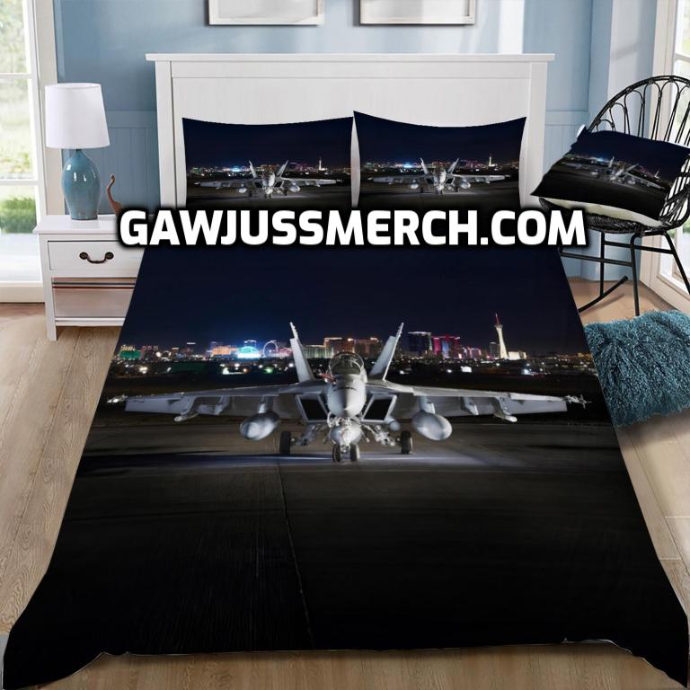 FA-18 Hornet Fighter Doona / Duvet Cover and 2 Pillow Slips