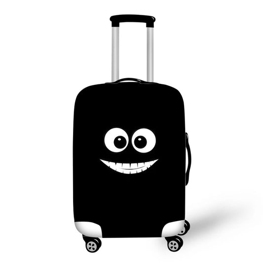 Funny Face 4 Baggage Cover
