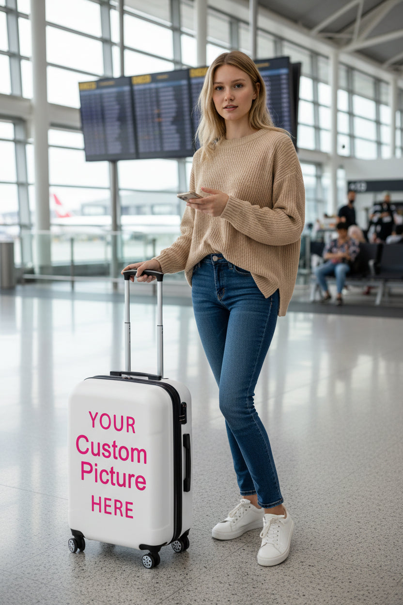 Custom Suitcase / Baggage Covers